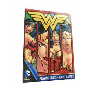 New in Package Playing Cards Wonder Woman Female